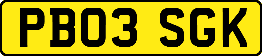 PB03SGK