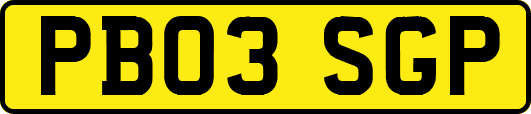PB03SGP