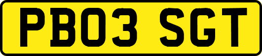 PB03SGT