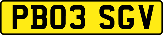PB03SGV
