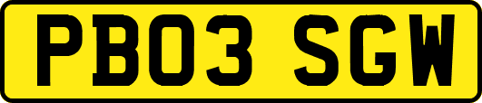 PB03SGW