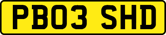 PB03SHD