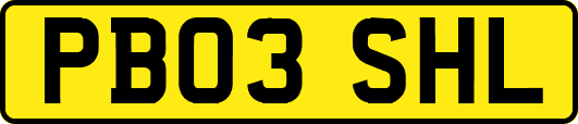 PB03SHL