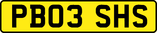 PB03SHS