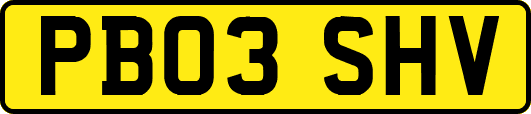 PB03SHV