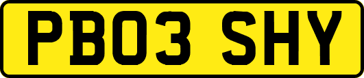 PB03SHY