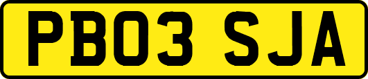 PB03SJA