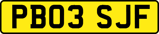 PB03SJF