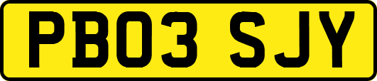 PB03SJY