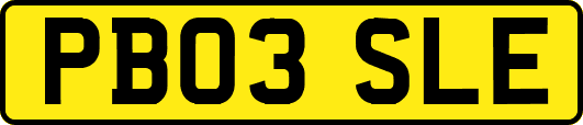PB03SLE