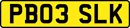 PB03SLK