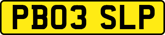 PB03SLP