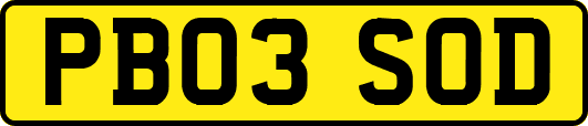 PB03SOD