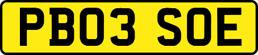 PB03SOE