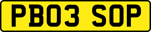 PB03SOP