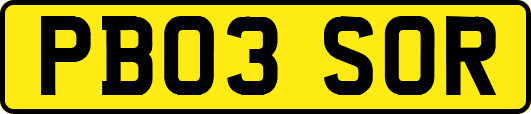 PB03SOR