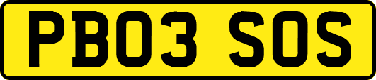 PB03SOS