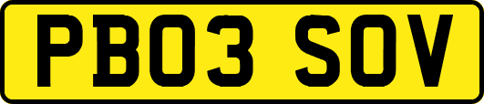 PB03SOV