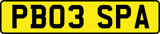 PB03SPA
