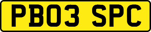 PB03SPC