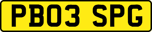 PB03SPG