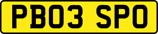 PB03SPO