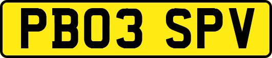 PB03SPV