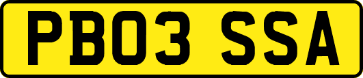 PB03SSA
