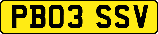 PB03SSV