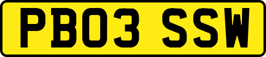 PB03SSW