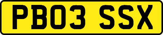 PB03SSX
