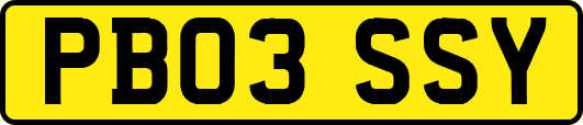PB03SSY