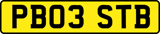 PB03STB