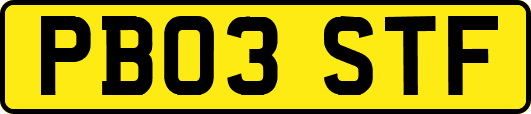 PB03STF