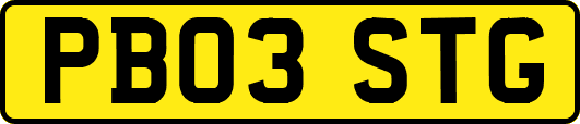 PB03STG