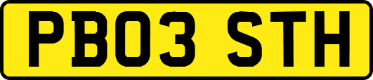 PB03STH