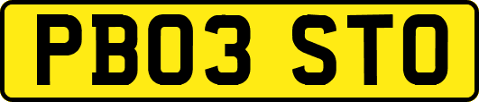 PB03STO