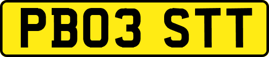 PB03STT