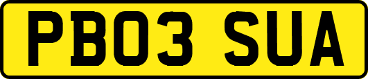 PB03SUA