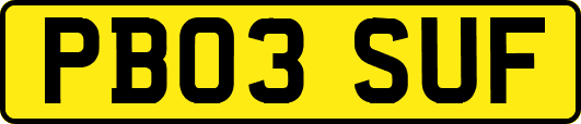 PB03SUF