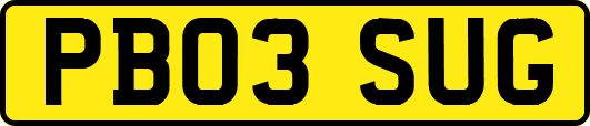 PB03SUG