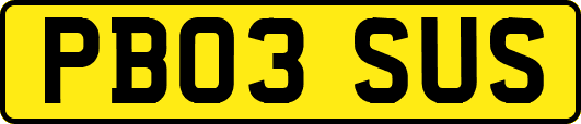 PB03SUS