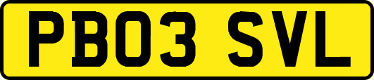 PB03SVL