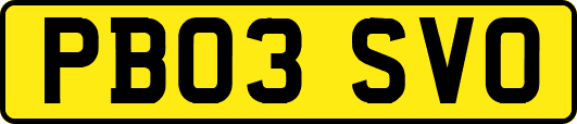 PB03SVO