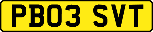 PB03SVT