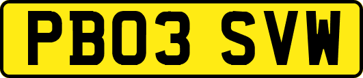 PB03SVW