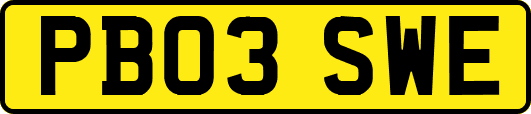 PB03SWE