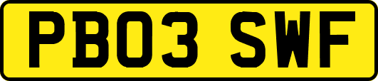 PB03SWF