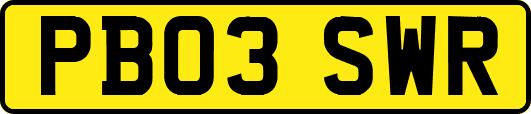 PB03SWR
