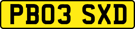 PB03SXD